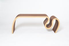 Crazy Carpet Bench, hand made