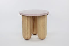 Crazy Legs Table w/ Terrazzo Top and Alder Wood Legs by Christopher Kreiling