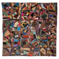Crazy Quilt:: Fulton:: MO:: USA:: fin du 19ème siècle.