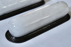 CRD15 Rock Crystal Sconces By Phoenix