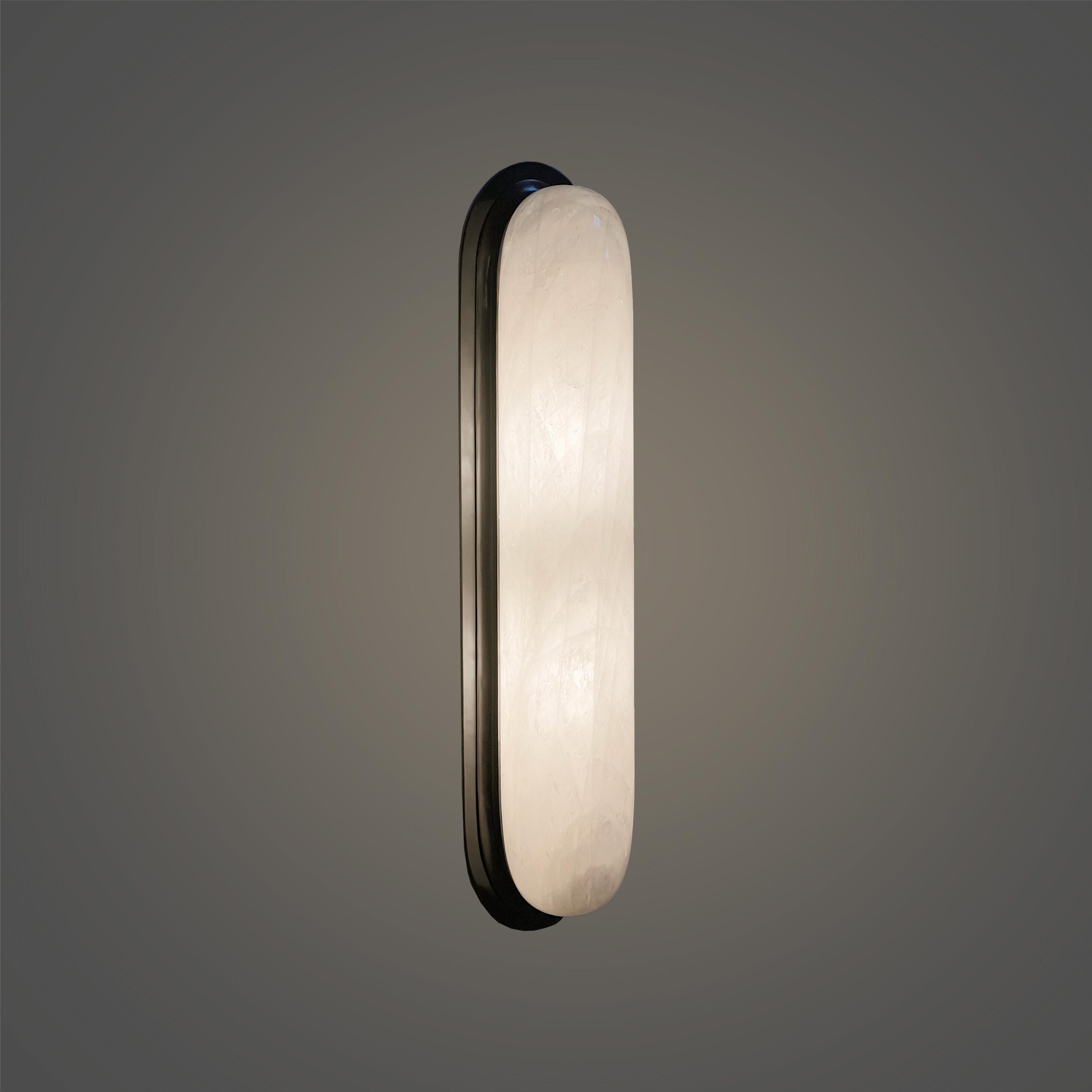 CRD22 Apliques de Cristal de Roca By Phoenix Siglo XXI y contemporáneo en venta