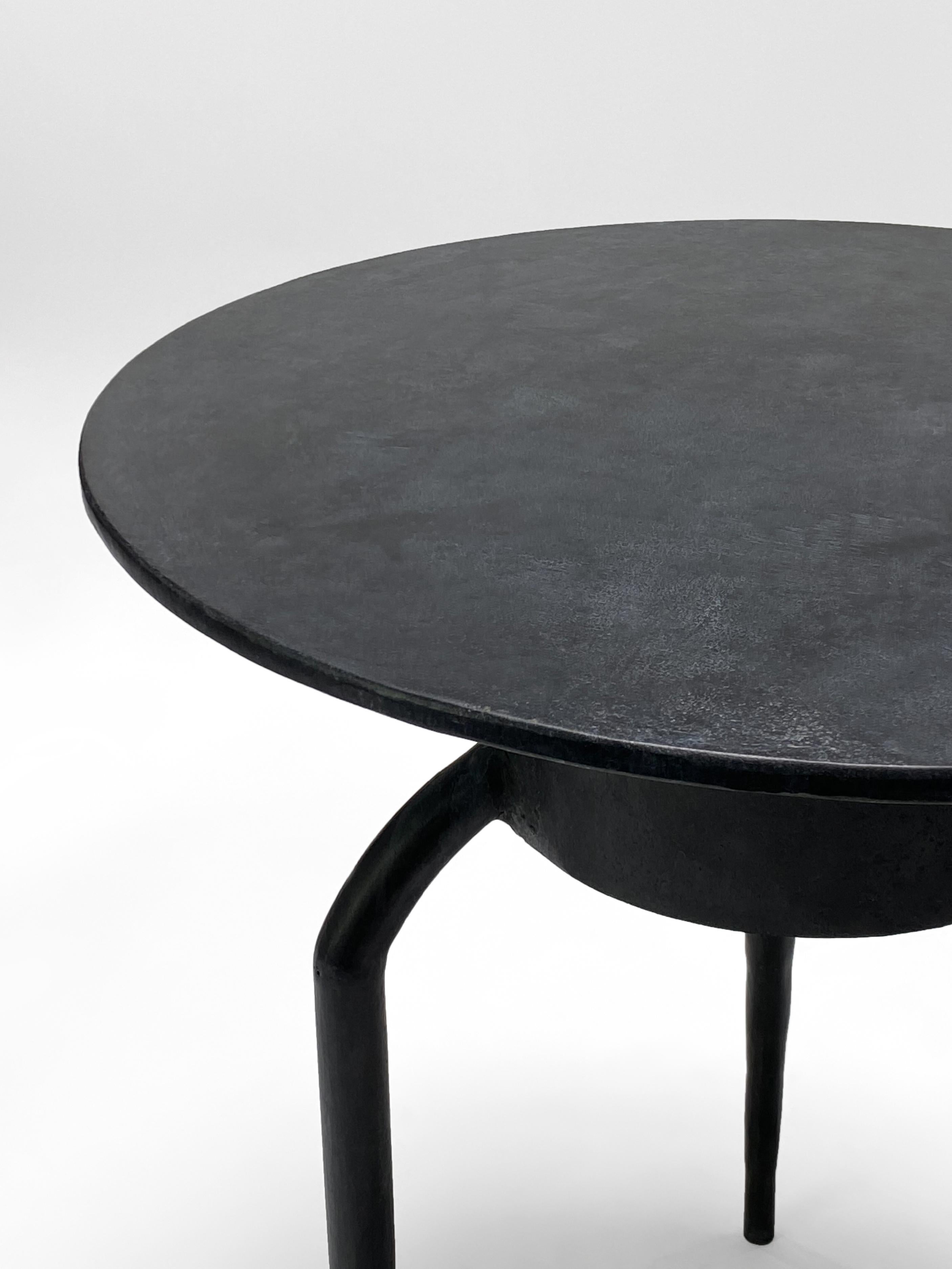 Post-Modern Crea Table by Cal Summers For Sale
