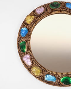 Specchio in vetro di Murano Creaciones Gobesso