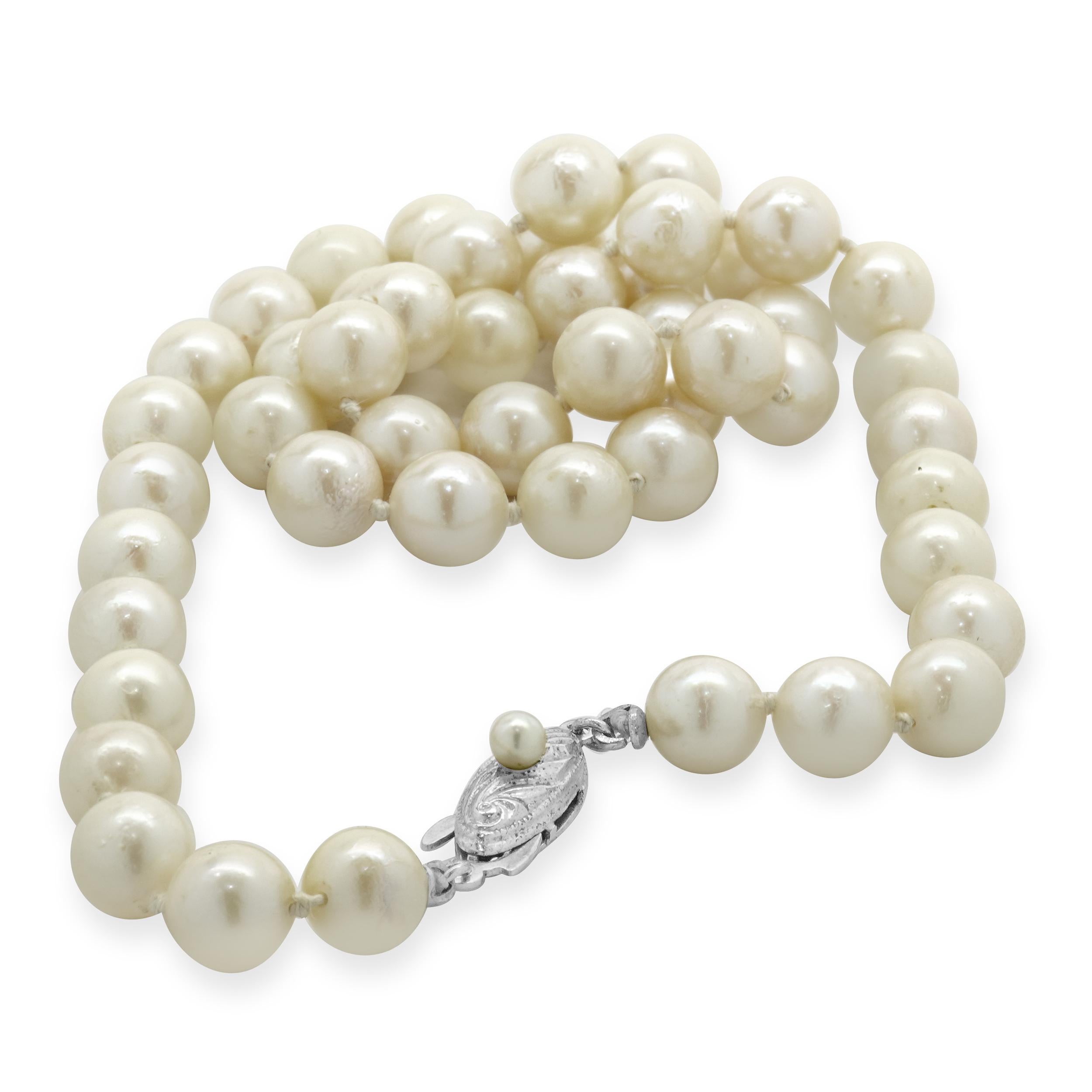 Designer: custom
Material: sterling silver
Dimensions: necklace measures 17-inches
Weight: 27.13 grams