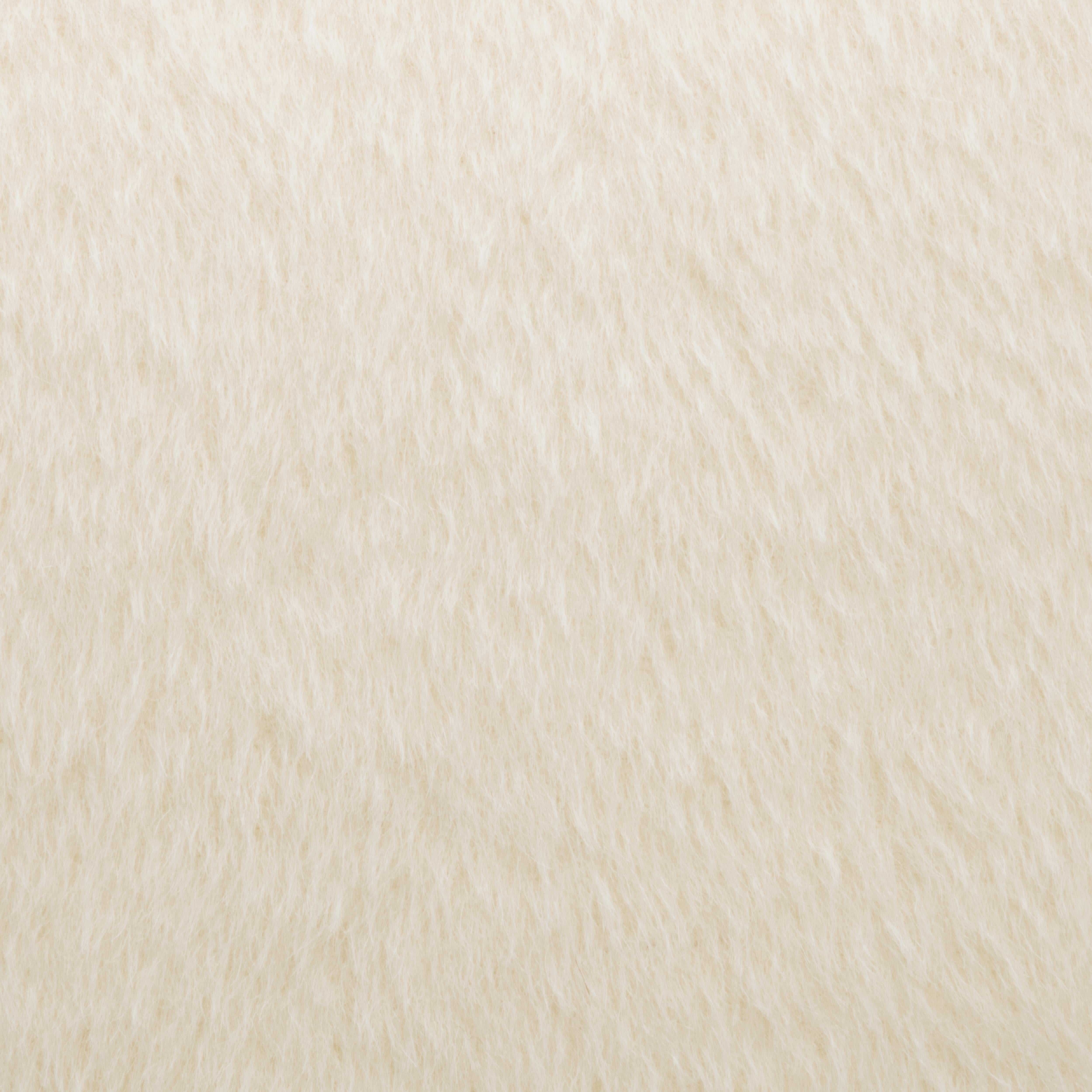 Moderno Cuscino a forma di rene in alpaca crema di MOGUL in vendita