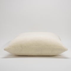 Cream Alpaca Pillow By MOGUL