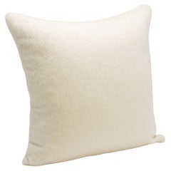 Cream Alpaca Pillow By MOGUL