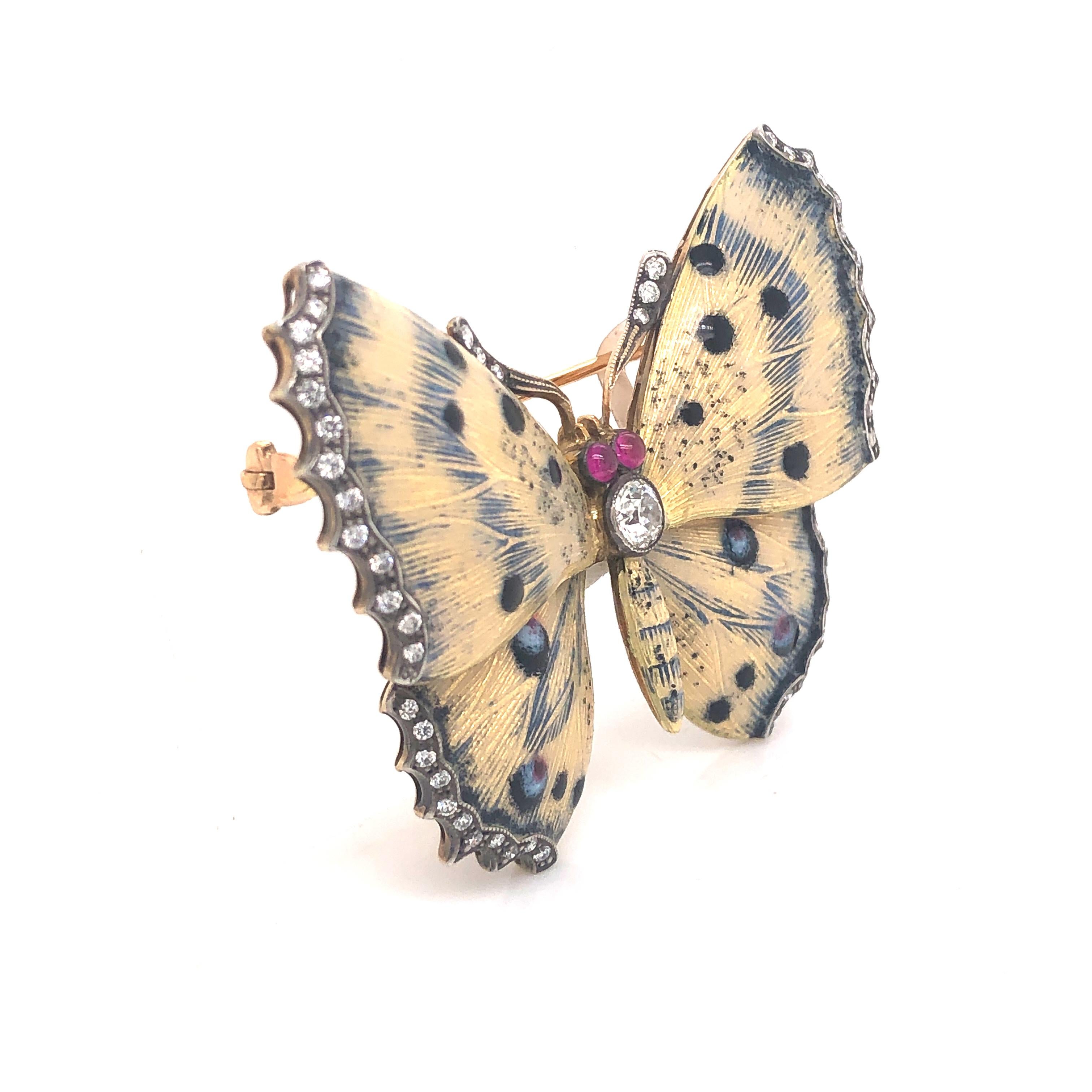 vintage butterfly wing jewelry