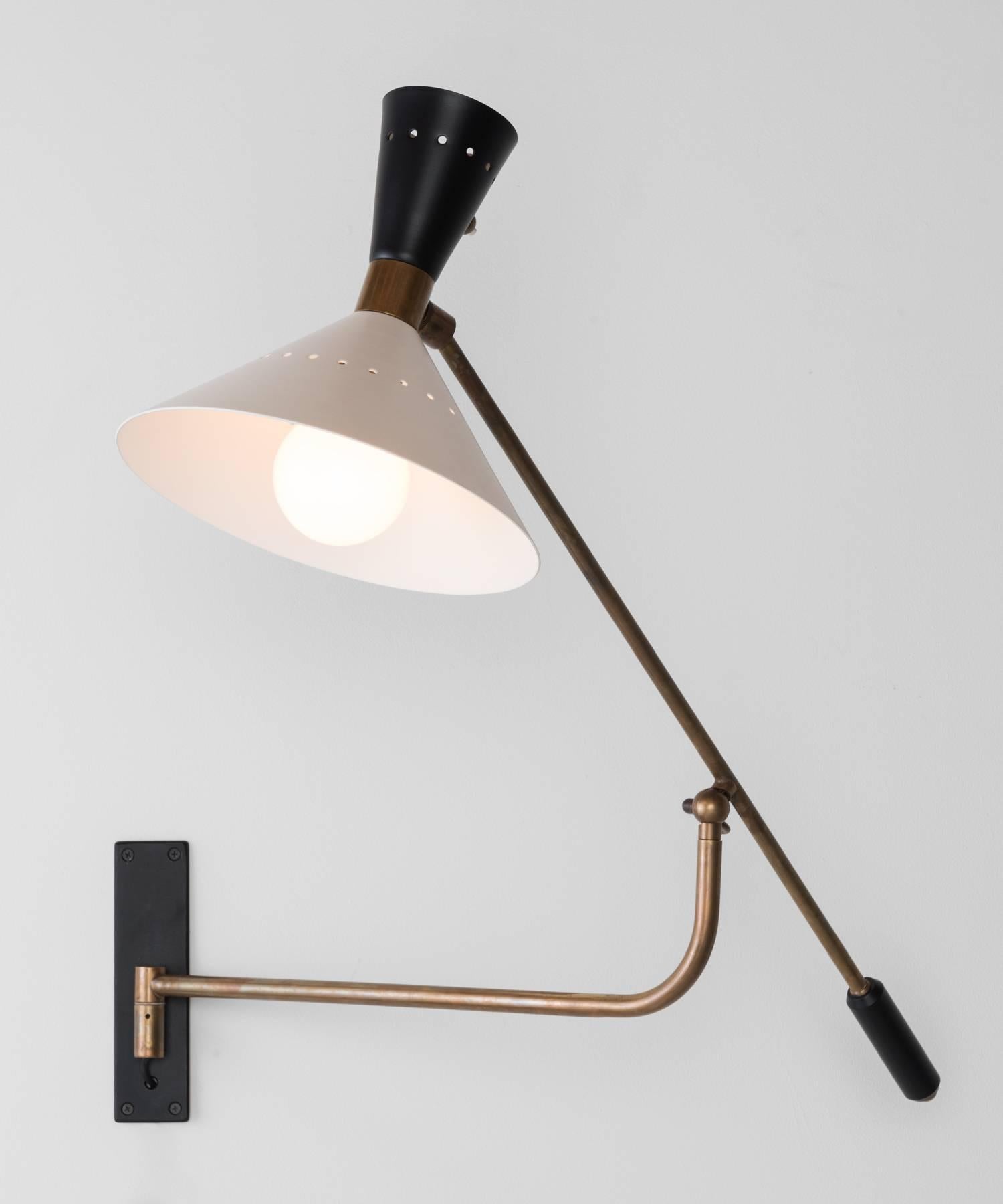 swing sconce