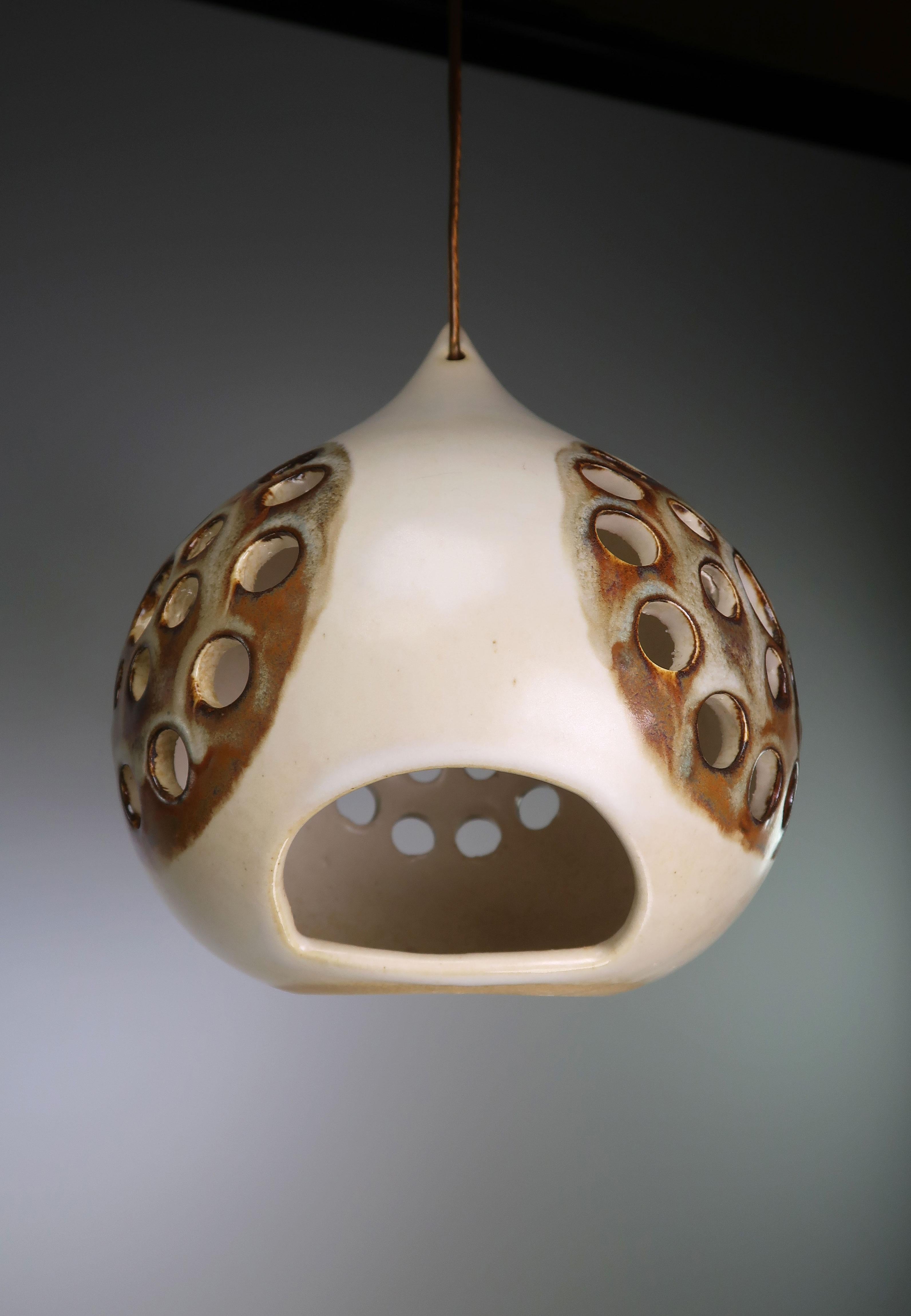 handmade ceramic lantern