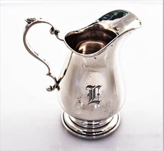 Cream and Sugar Bowl