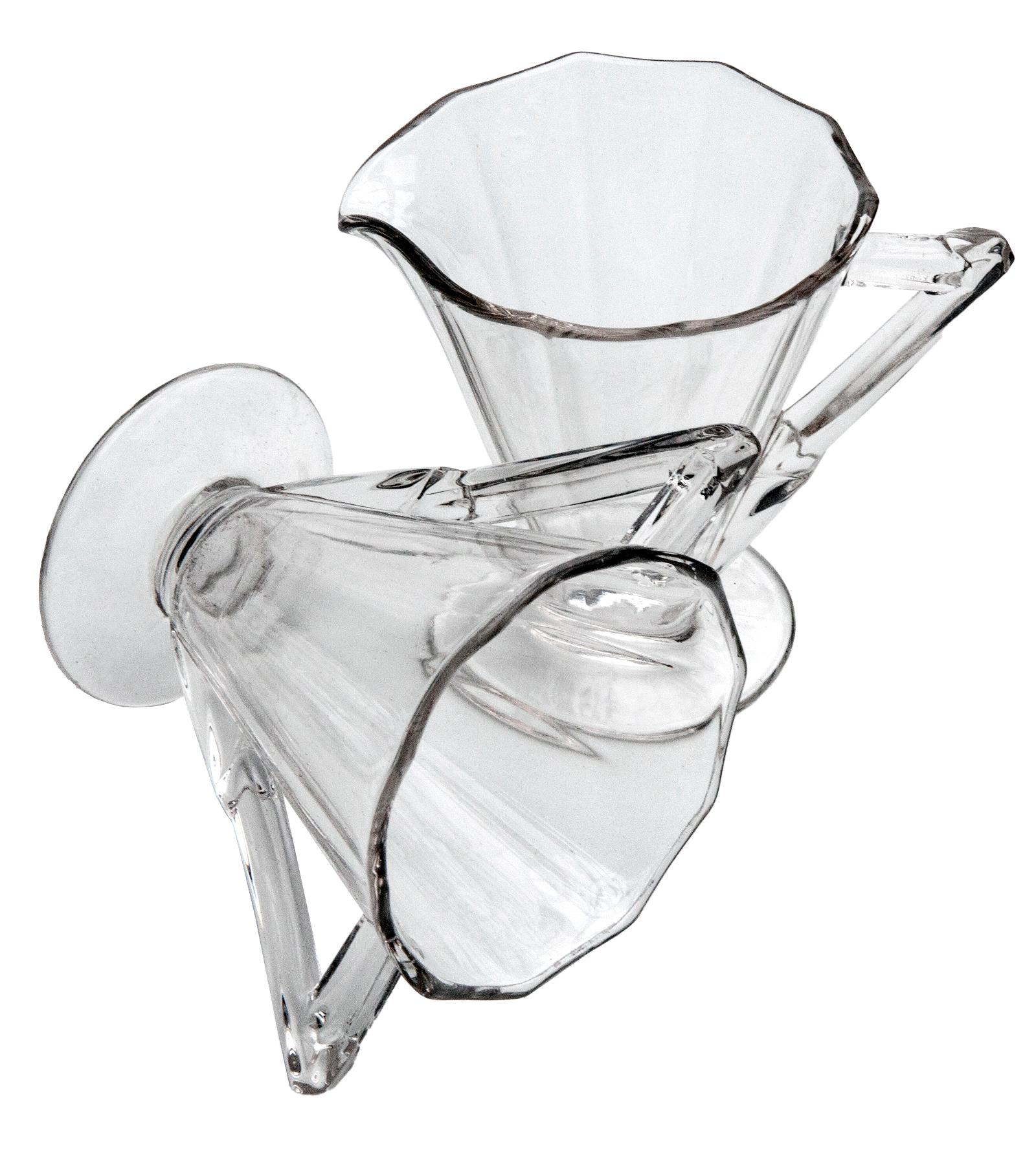 Cambridge Sugar & Creamer; set/2 In Excellent Condition For Sale In Malibu, CA