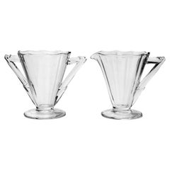 Cambridge Sugar & Creamer; set/2