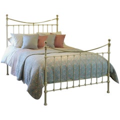 Cream Antique Bed, MK145