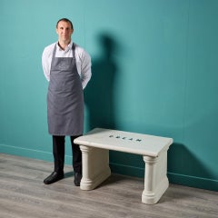 ‘Cream’ Antique Dairy Table