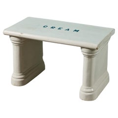‘Cream’ Antique Dairy Table