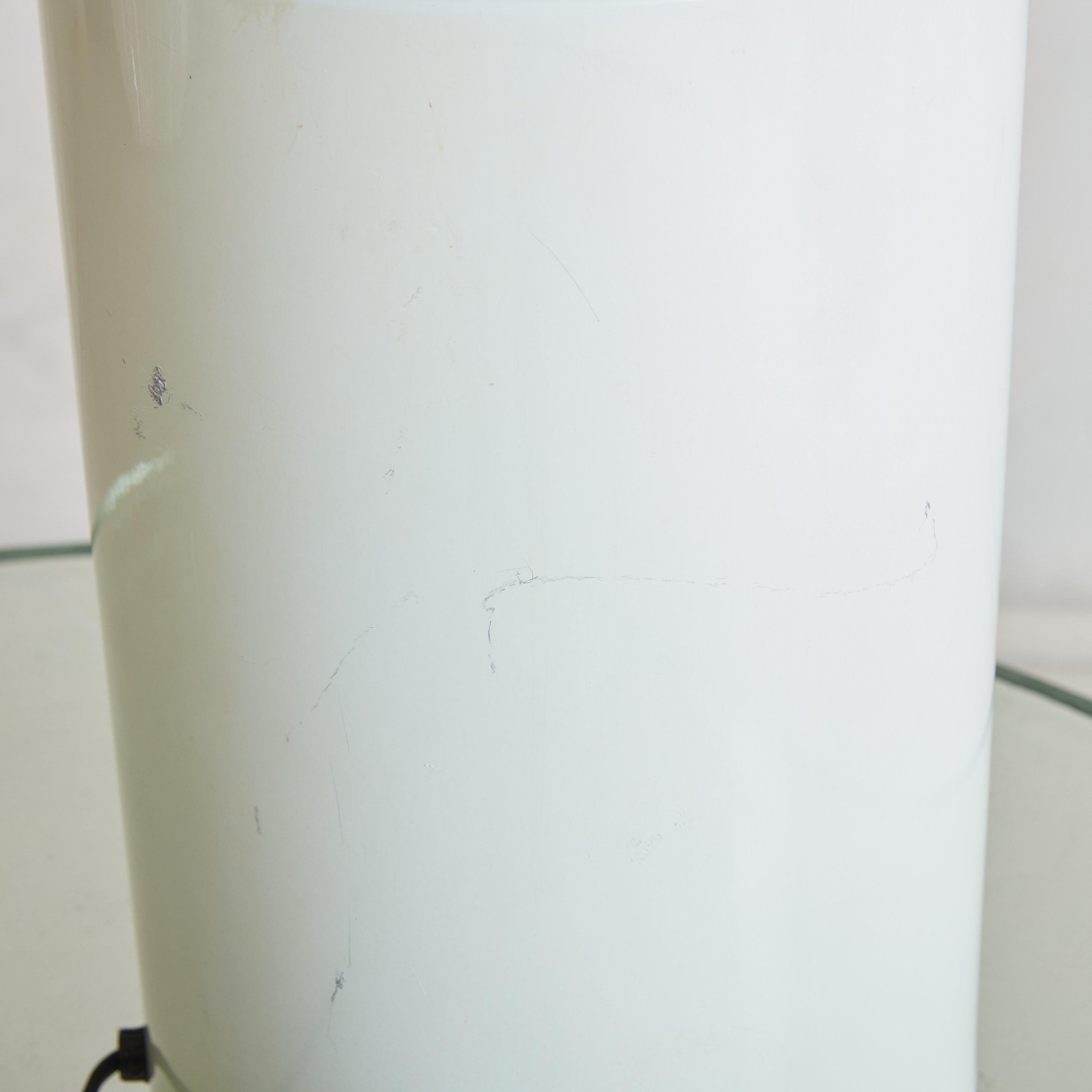 Lámpara Seta Crema 'Atollo 237' de Vico Magistretti para Oluce, Italia 1977 en venta 3
