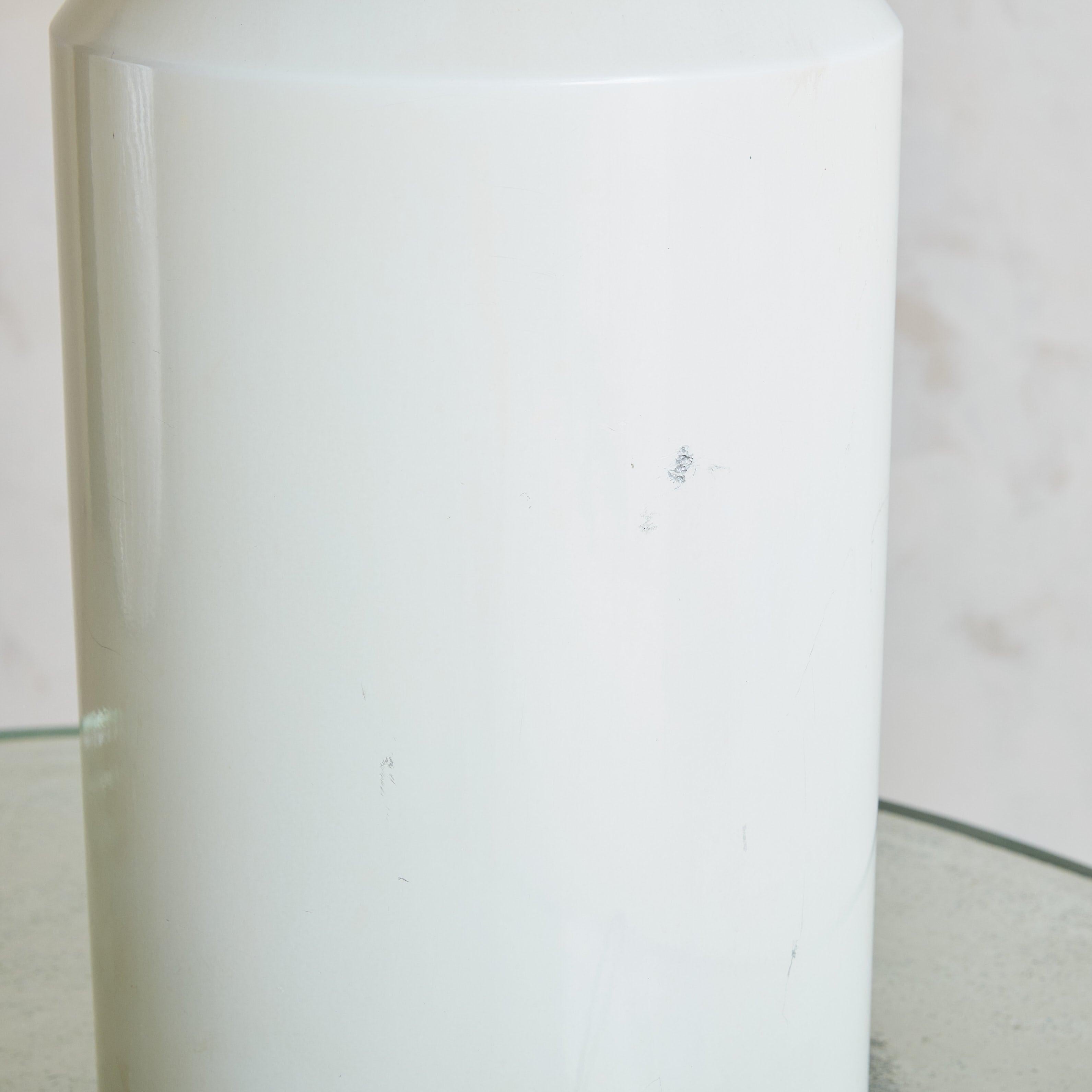 Lámpara Seta Crema 'Atollo 237' de Vico Magistretti para Oluce, Italia 1977 en venta 1