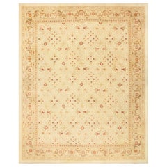 Tapis indien Amritsar. Taille : 13 ft 7 in x 17 ft 