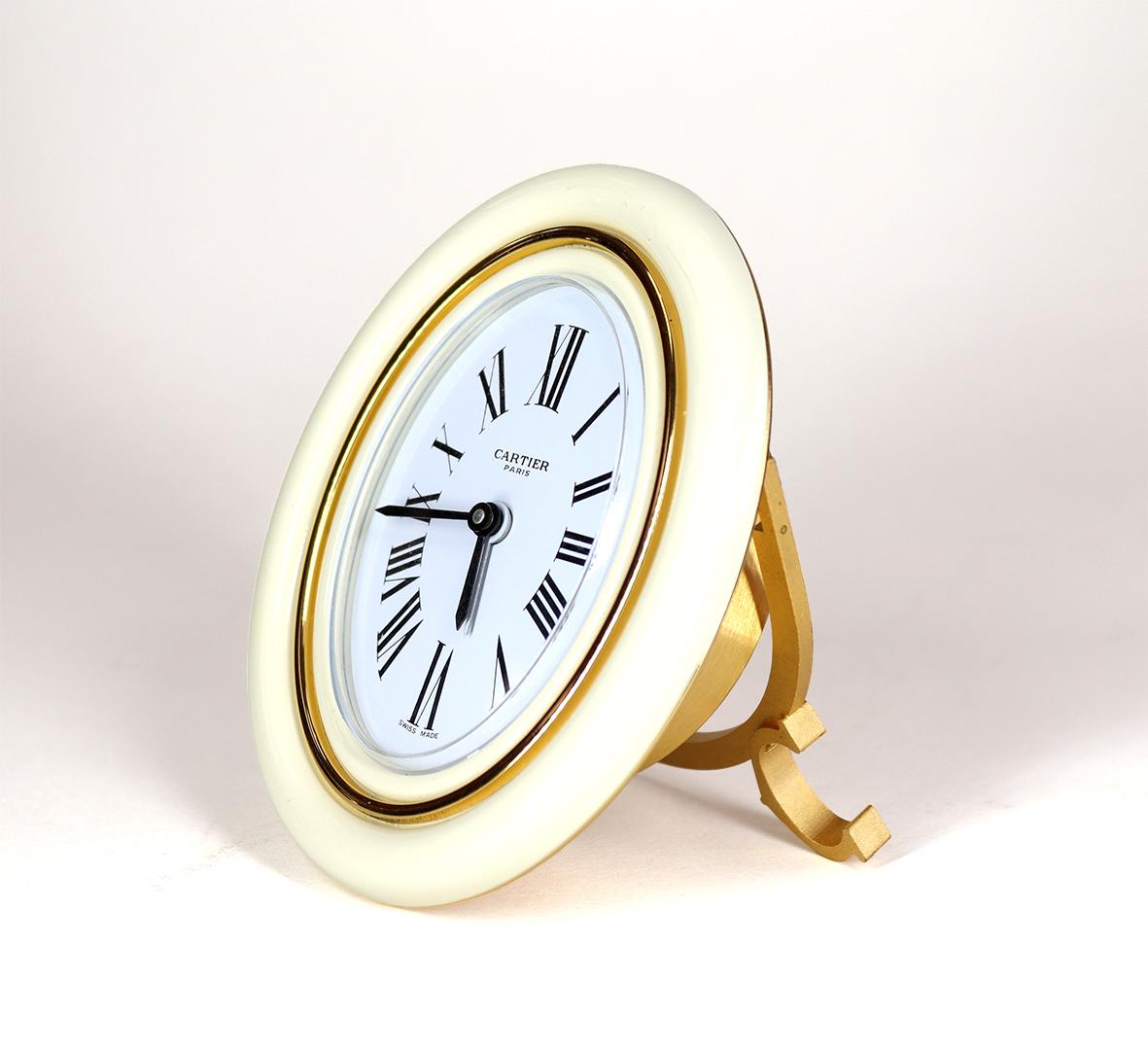 cartier wall clock