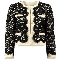 Cream
Black Lace Cropped Jacket Size S Cream
Black Lace Cropped Jacket Size S