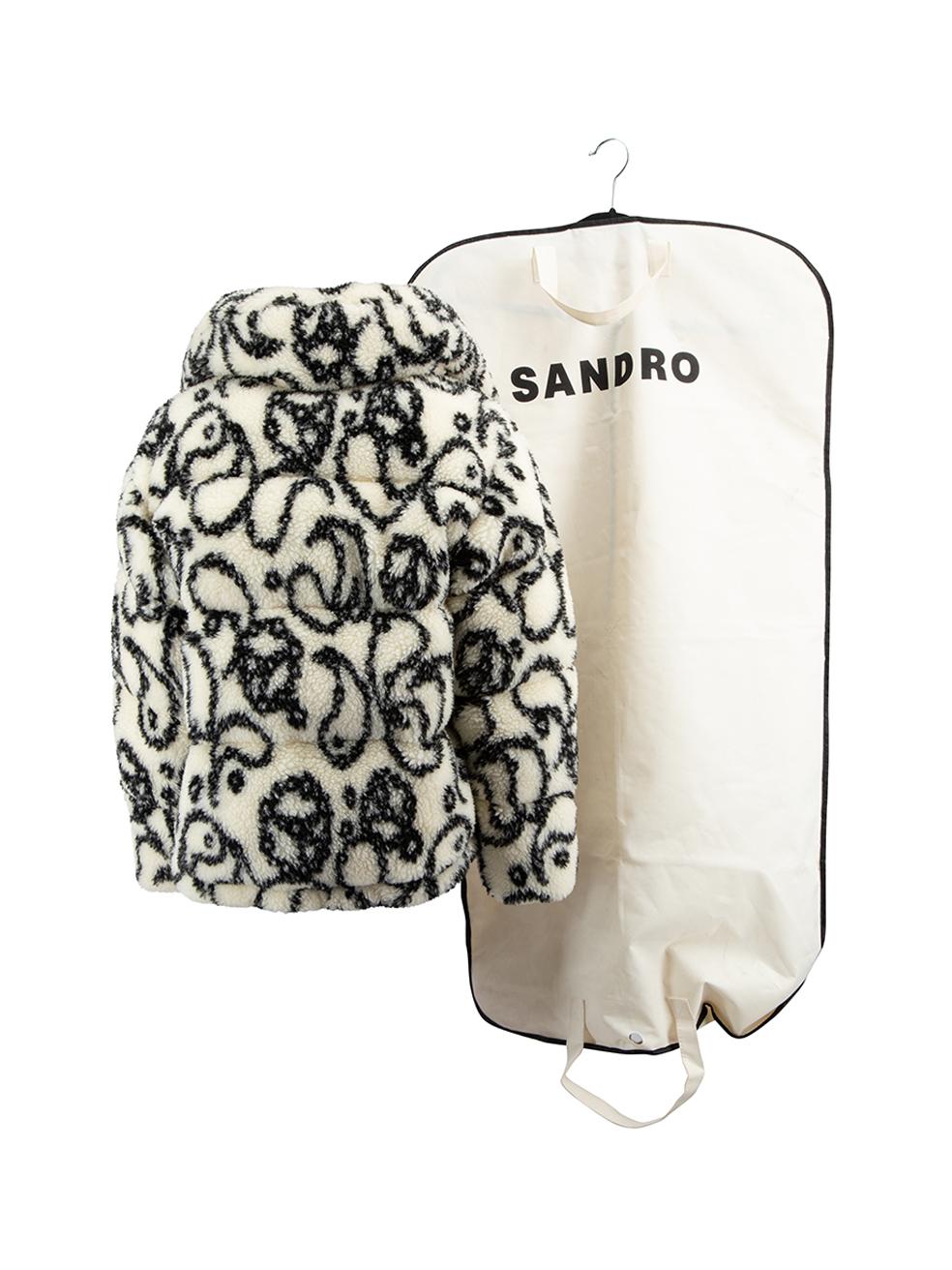 sandro puffer jacket women's