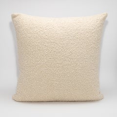 Cuscino Euro Boucle Crema di MOGUL