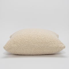 Cream Boucle Pillow By MOGUL