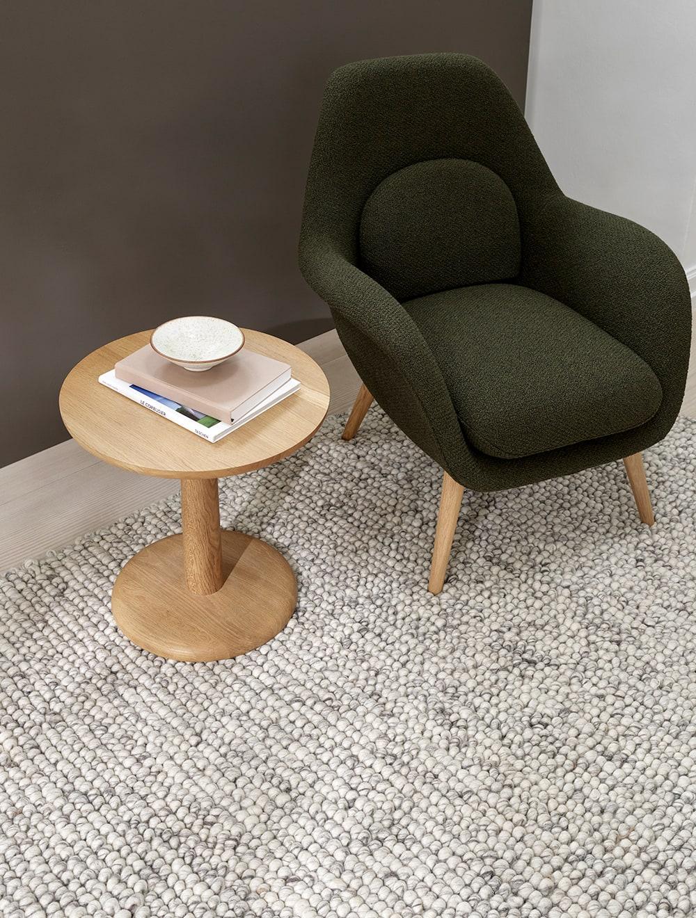 Post-Modern Cream Bubbles Carpet by Massimo Copenhagen For Sale