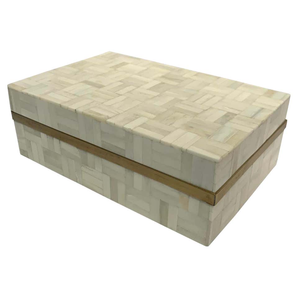Bone Boxes - 298 For Sale at 1stDibs | decorative bone box, bone ...