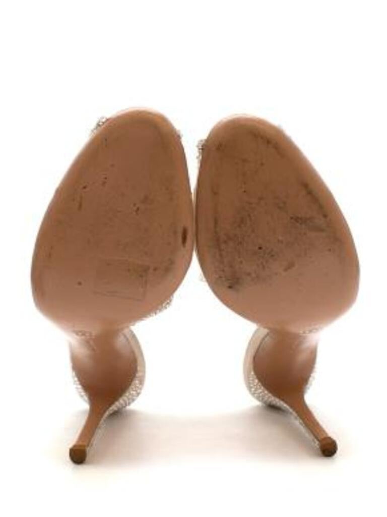 cream mules womens