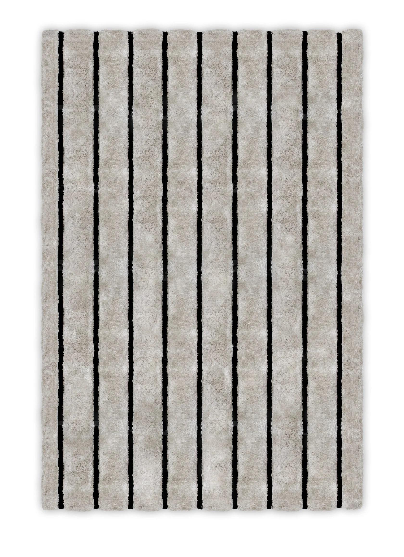 Cream Ever rug by Paolo Stella
Dimensions: D 200 x W 300cm (Pile heigh: 1.2 - 3 cm)
Materials: viscose, linen
Available in other color.

“My first memory of a rug is Aladdin’s flying carpet magically helping you to fulfill you dreams.
The day