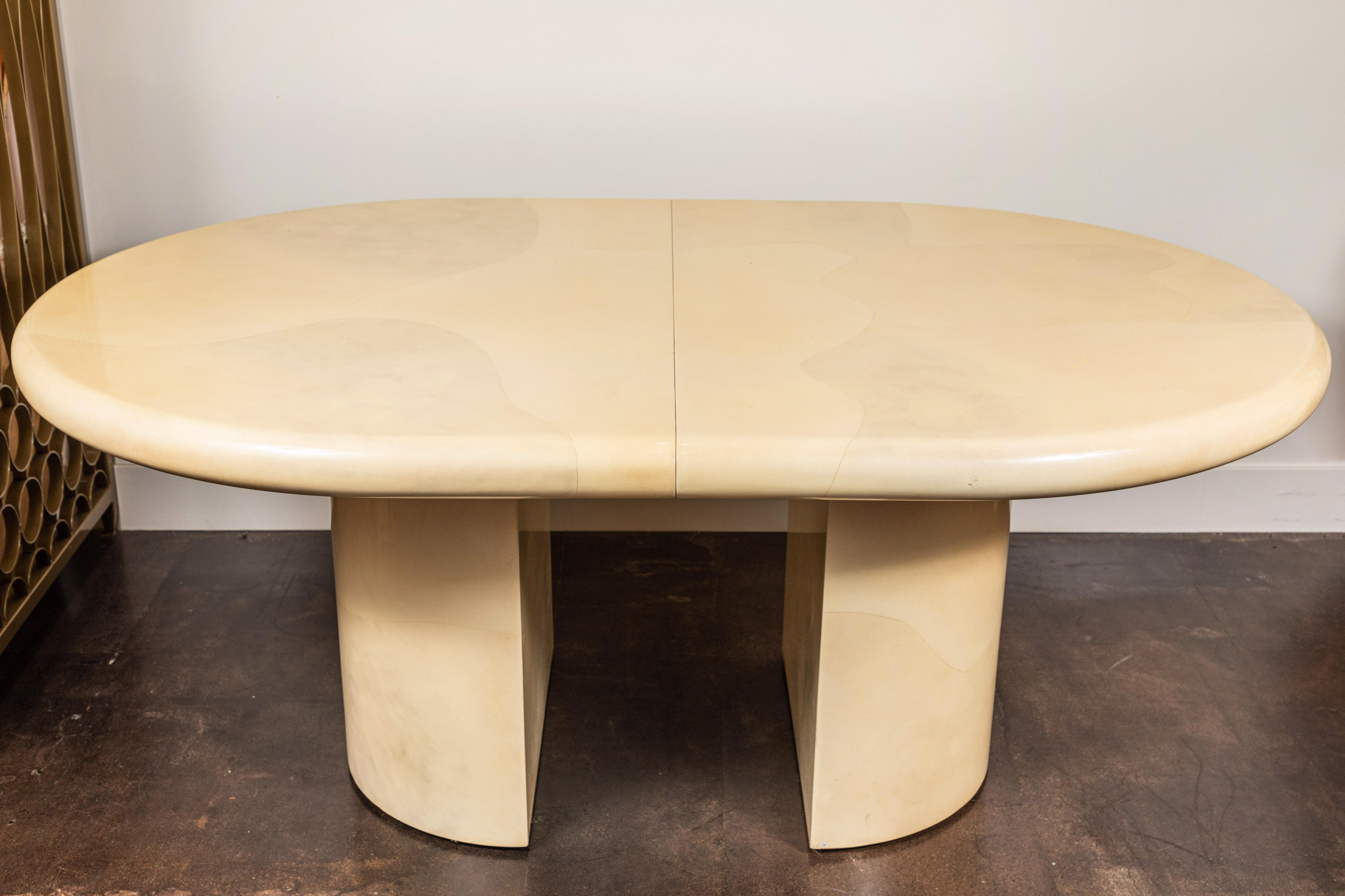 karl springer dining table