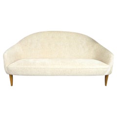 Cream Kerstin Horlin Holmquist Paradise Sofa, Late 1950s