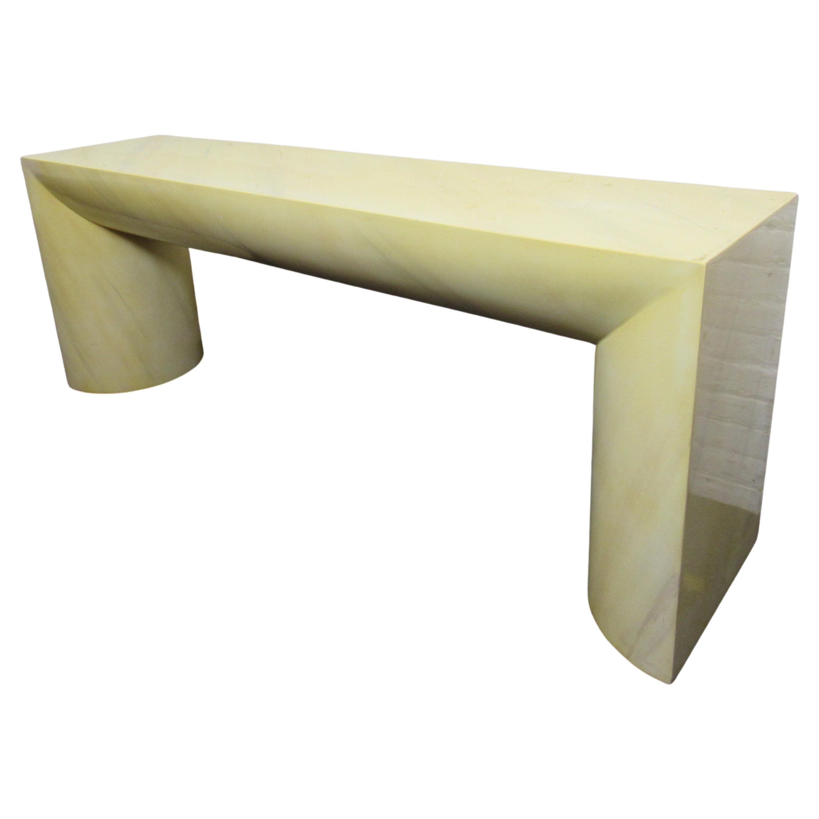 Traditional Console Table in Blue Lacquer at 1stDibs blue lacquer