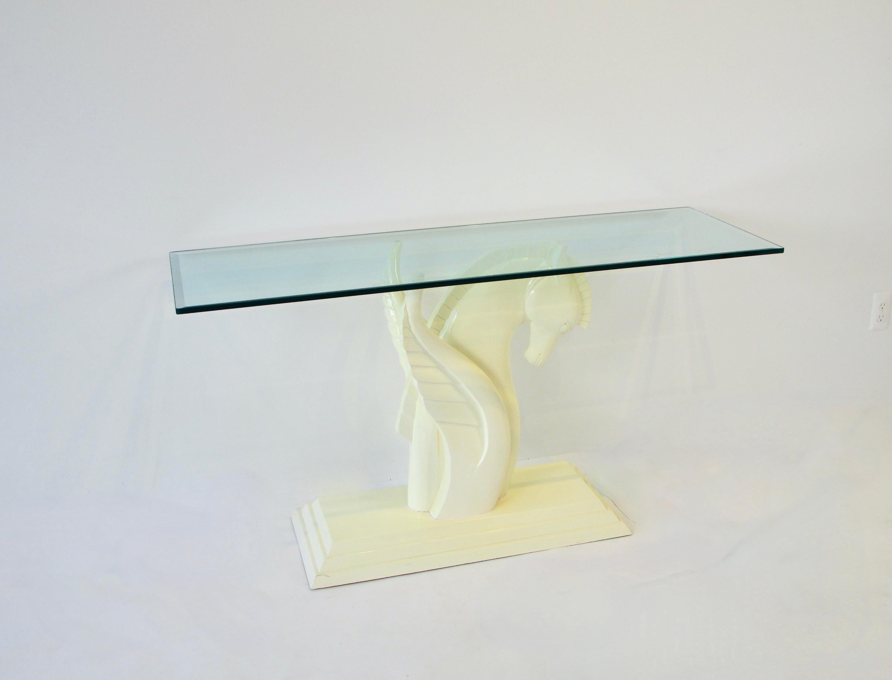 karl springer console table