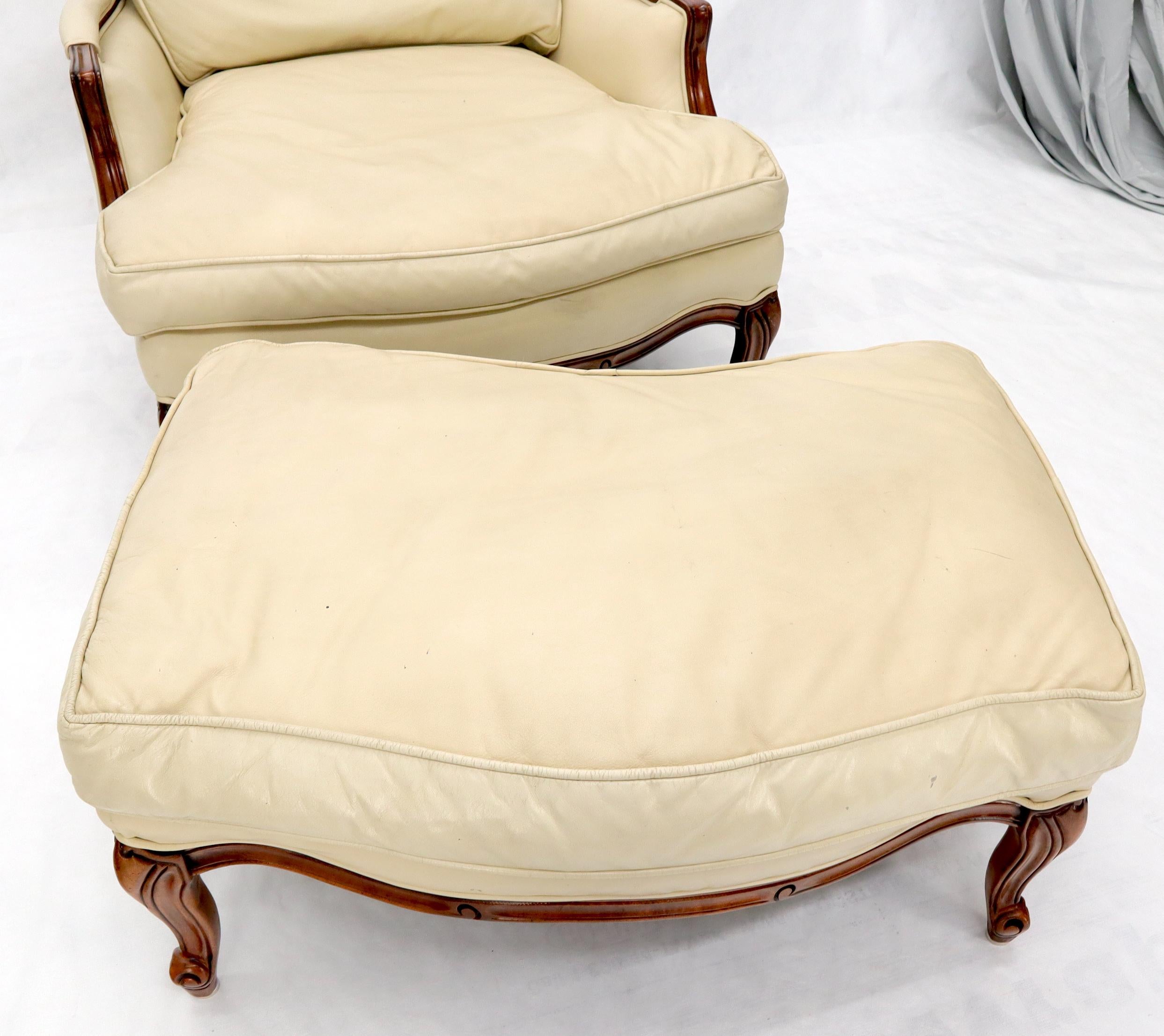 chaise chair with ottoman