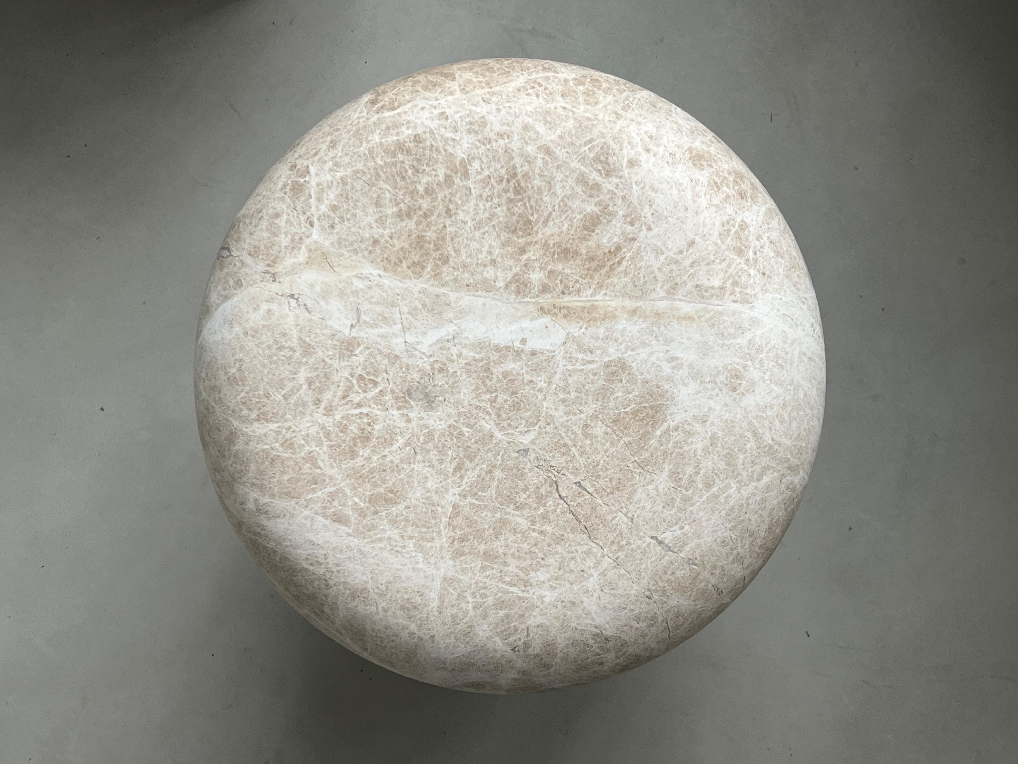 Sculptural Medusa Side table / Stool by Spinzi Milano , Collectible Design For Sale 12