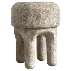 Tavolino / Sgabello Medusa scultoreo di Spinzi Milano , Spinzi Design da collezione