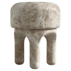 Mesa auxiliar / Taburete Medusa escultural de Spinzi Milano , Diseño coleccionable