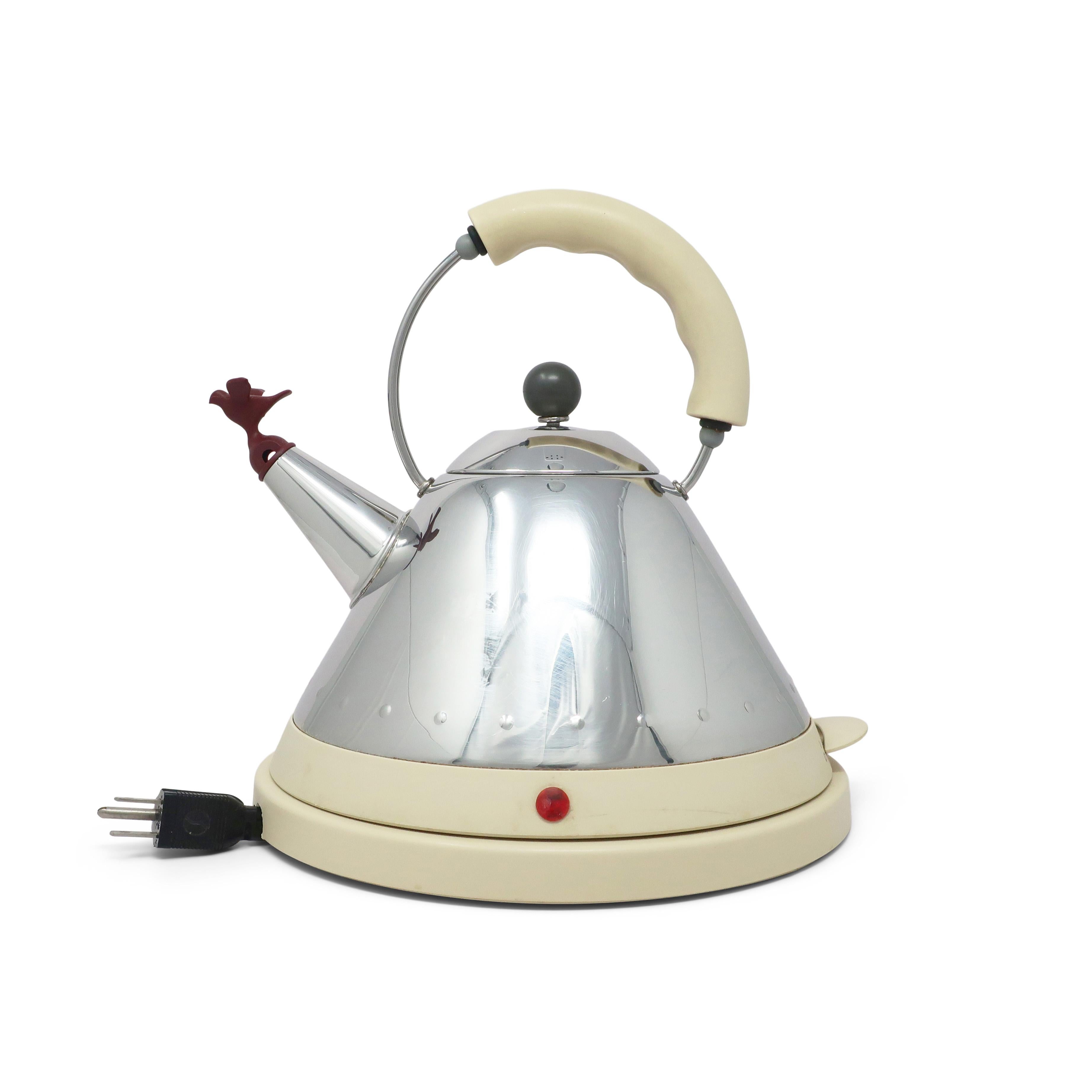 bouilloire alessi electrique