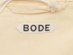 Cream & Multicolor Bode Polka Dot Patchwork Jacket Size US L