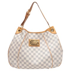 Bolso Louis Vuitton Damier Azur Galleria GM Crema y Multicolor