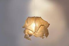 Cream Nebula Pendant Lamp by Mirei Monticelli