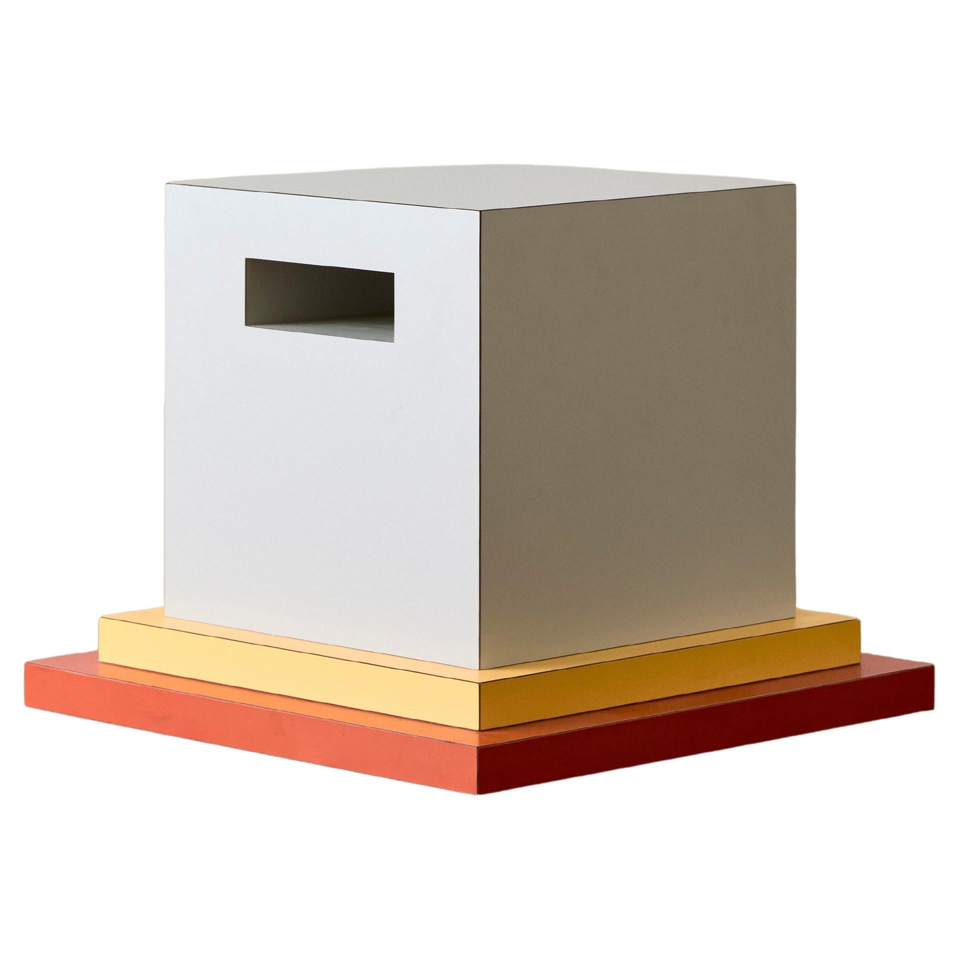 Tavolo Occasionale 'Cream' di Ettore Sottsass in vendita