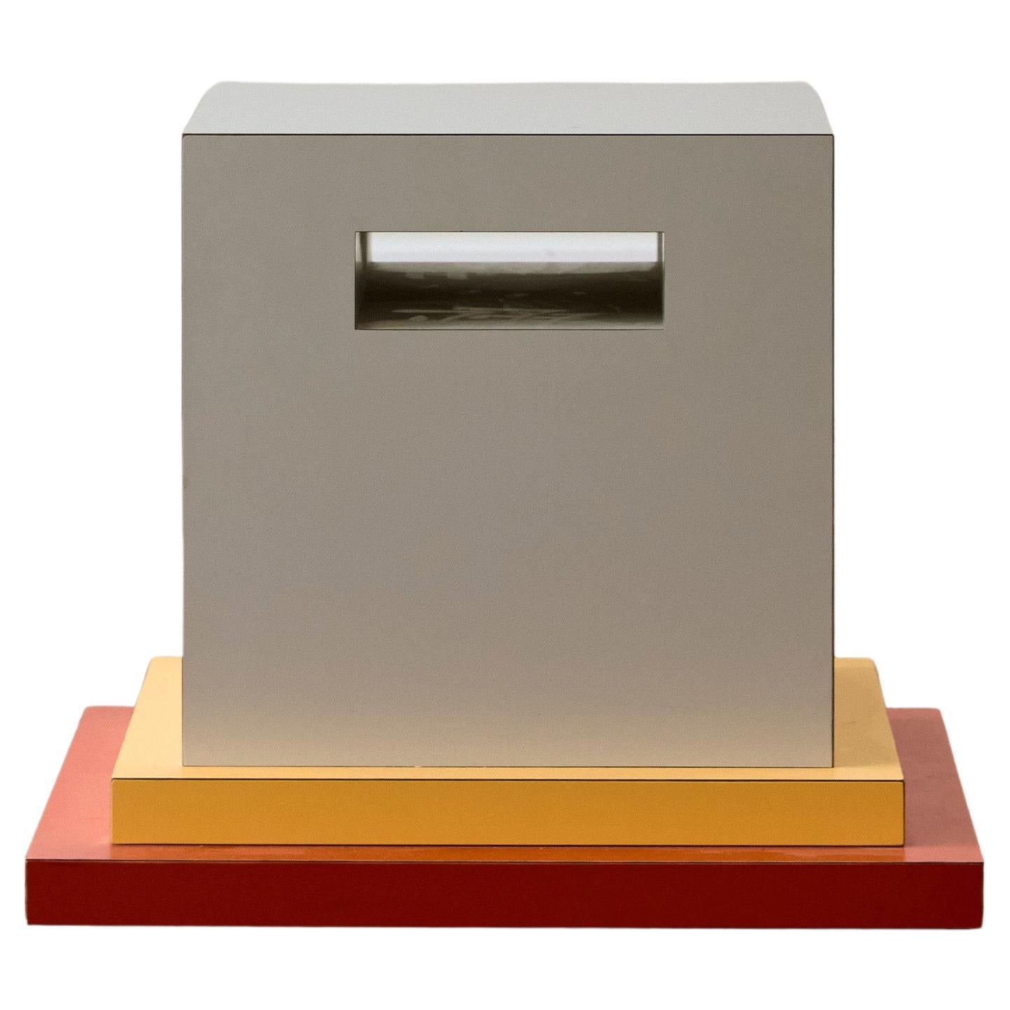 'Cream' Occasional Table by Ettore Sottsass For Sale
