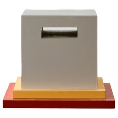 Tavolo Occasionale 'Cream' di Ettore Sottsass