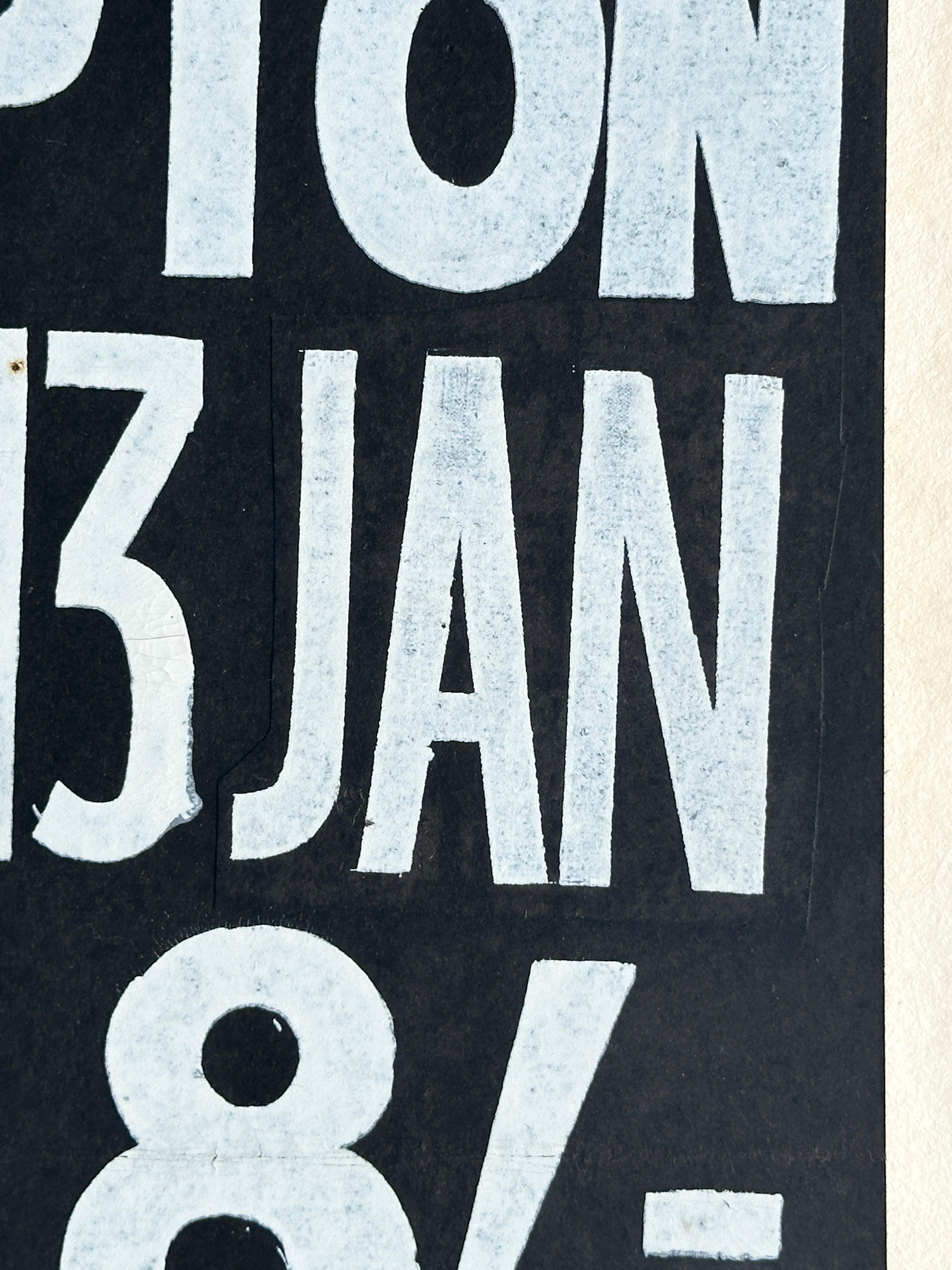 Cream Original Vintage UK Konzertplakat, Guildhall, Southampton, 1967 (Mitte des 20. Jahrhunderts) im Angebot