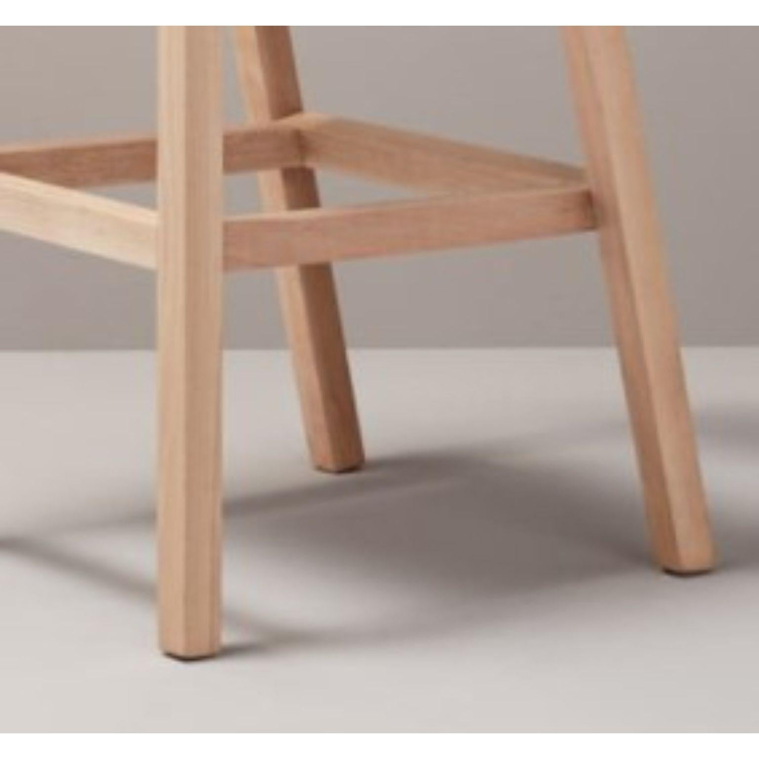 Post-Modern Cream Oslo Stool by Pepe Albargues For Sale