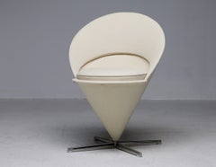 Cream Panton Cone Chair